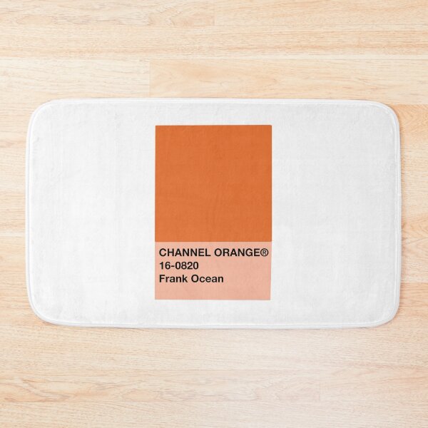 Item preview, CHANNEL ORANGE PANTONE designed and sold by Glossypop.