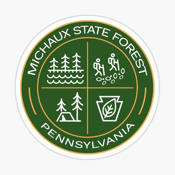 Item preview, Michaux State Forest Heraldic  designed and sold by VanyaKar.