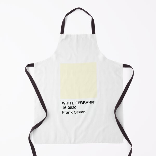 Item preview, WHITE FERRARI PANTONE designed and sold by Glossypop.