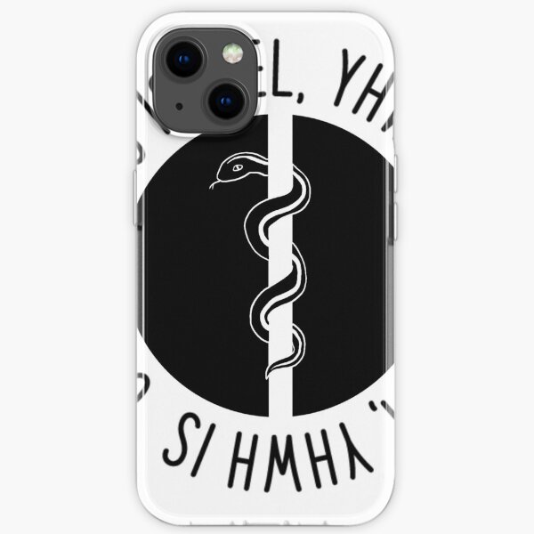 Duet 6:4 snake iPhone Soft Case