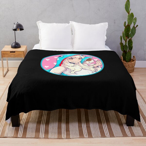 Aperçu de l'œuvre Funny Gaming Jolie fille et son cadeau pour animaux de compagnie Kid créée et vendue par Engizerostore.