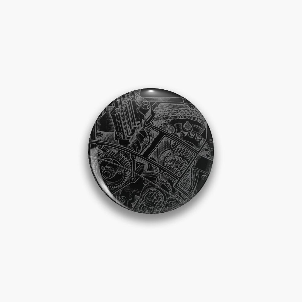 Item preview, Pin designed and sold by DuoLineGraphics.