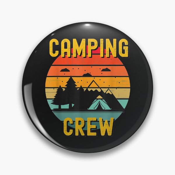 Item preview, 2021 Camping Crew Family Camper Road Trip Matching Group TShirt69 designed and sold by gbrenda.