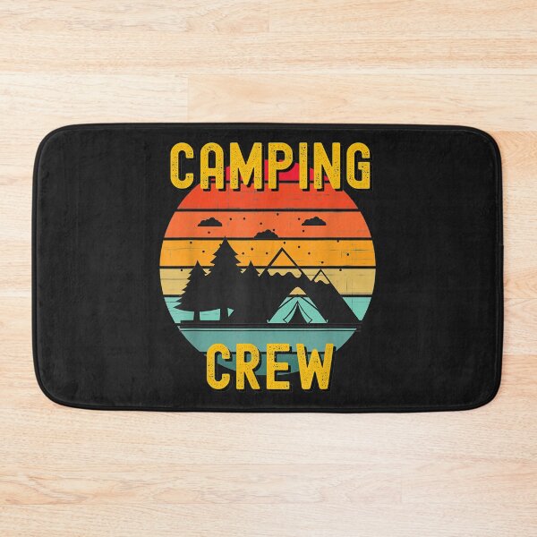 Item preview, 2021 Camping Crew Family Camper Road Trip Matching Group TShirt69 designed and sold by gbrenda.