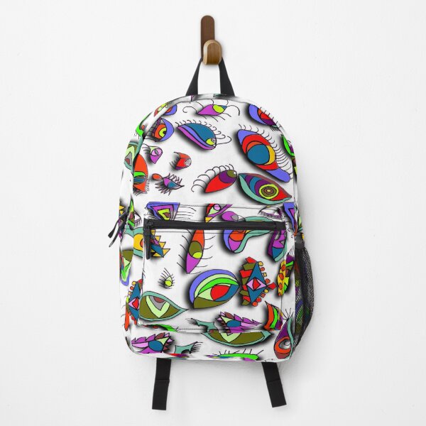 Item preview, THE MULTIPLE EYES ARE LOOKING AT YOU. |ABSTRACT EYE Design FOR  psychedelic MINDS  designed and sold by Jane Holloway.