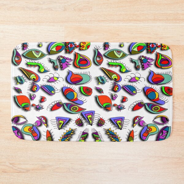 Item preview, THE MULTIPLE EYES ARE LOOKING AT YOU. |ABSTRACT EYE Design FOR  psychedelic MINDS  designed and sold by Jane Holloway.