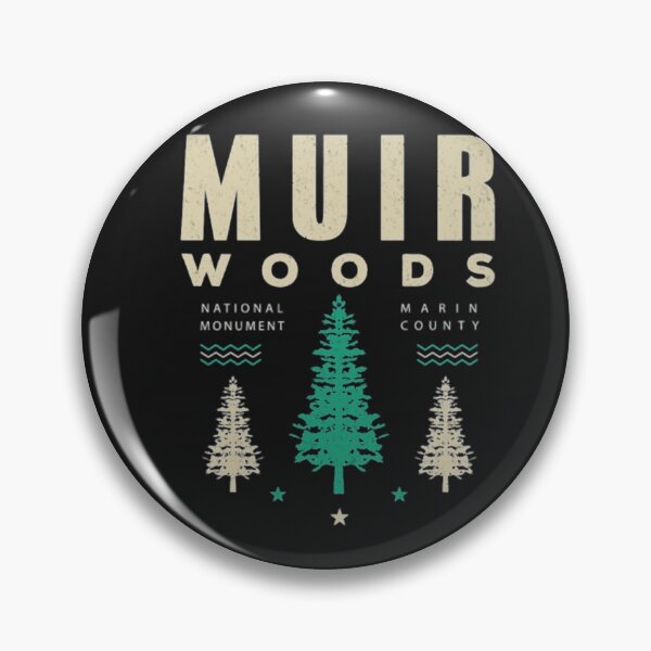 Item preview, Muir Woods National Park California Shirt  designed and sold by Clavitaps.