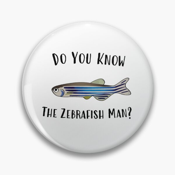 Item preview, Do you know the zebrafish man? designed and sold by hiddenbi1227.
