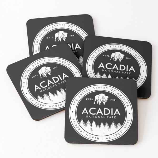 Item preview, Acadia National Park Souvenir Maine Shirt  designed and sold by Clavitaps.