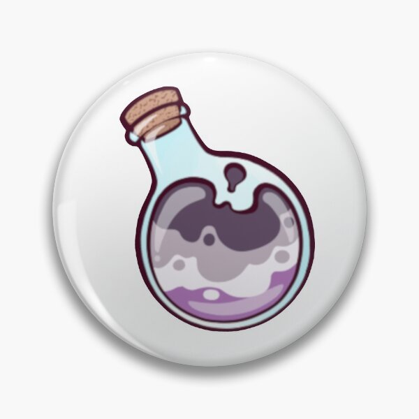 Item preview, Mini Pride Potions - ace designed and sold by K. I. Cyber.
