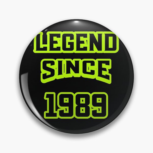Item preview, LEGEND SINCE 1989 designed and sold by HumanwreckageRB.