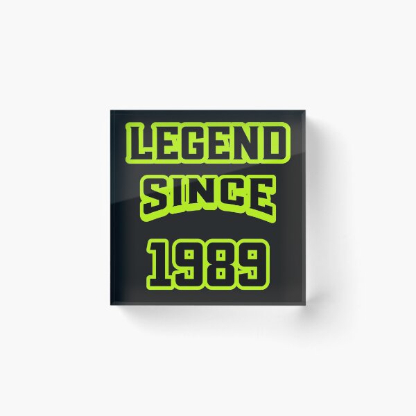 Item preview, LEGEND SINCE 1989 designed and sold by HumanwreckageRB.