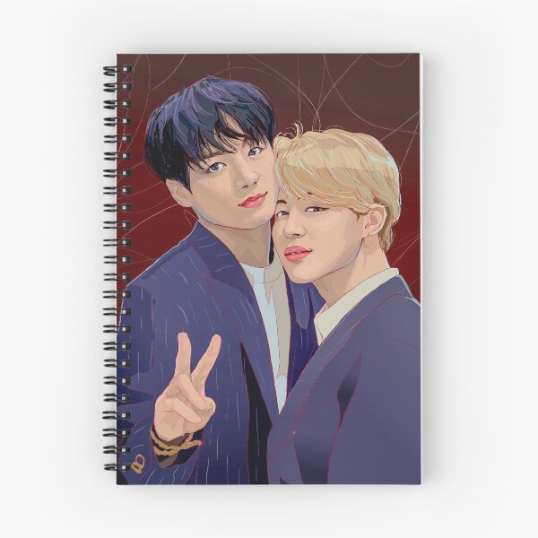Item preview, Jikook portrait designed and sold by Elsa-draws.