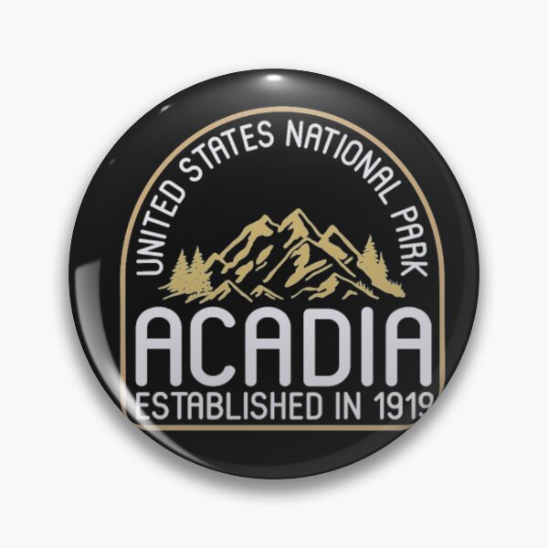 Item preview, Acadia National Park American Souvenir Shirt  designed and sold by Clavitaps.