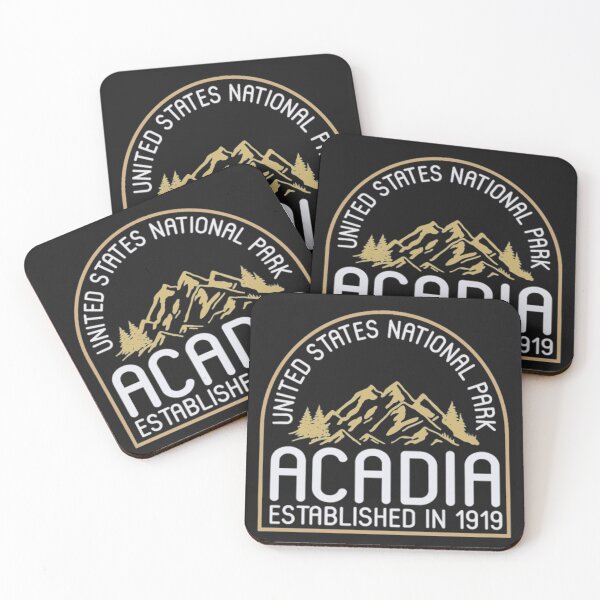 Item preview, Acadia National Park American Souvenir Shirt  designed and sold by Clavitaps.