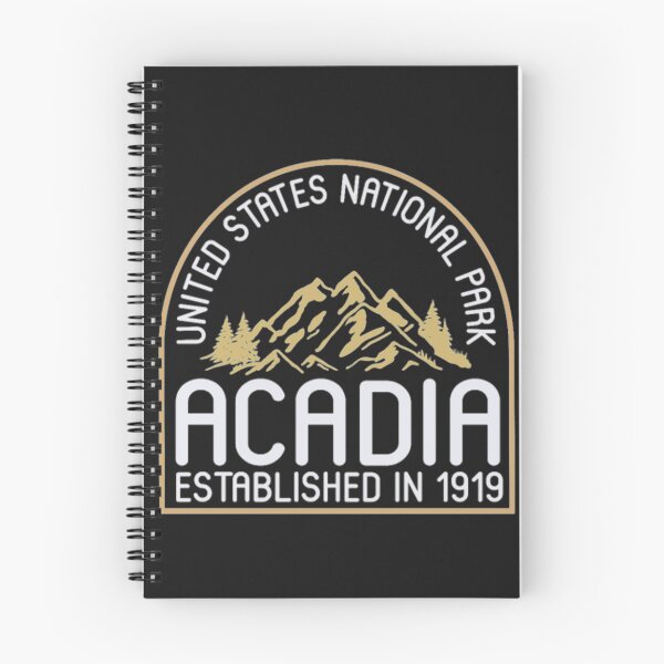 Artikelvorschau, Amerikanisches Andenkenhemd des Acadia-Nationalparks entworfen und verkauft von Clavitaps.