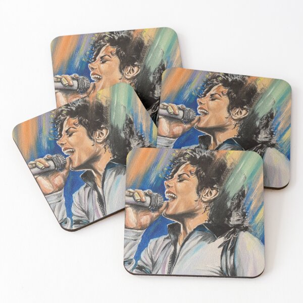 Item preview, Colorful Michael designed and sold by ArtPerevertina.