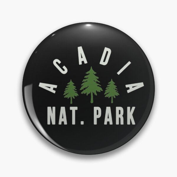 Item preview, Acadia National Park American Maine Shirt  designed and sold by Clavitaps.
