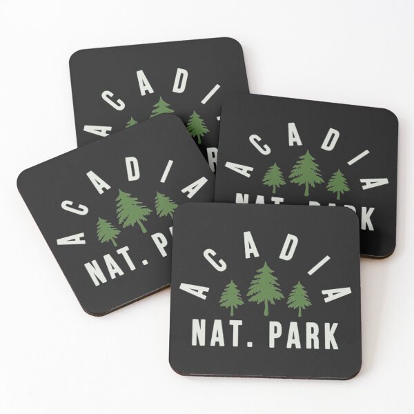 Item preview, Acadia National Park American Maine Shirt  designed and sold by Clavitaps.