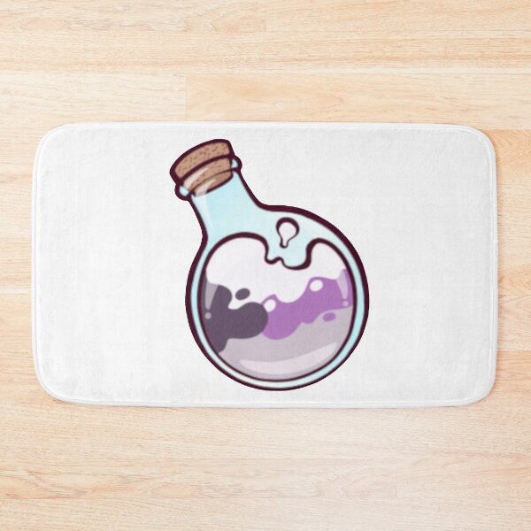 Item preview, Mini Pride Potions - demisexual designed and sold by K. I. Cyber.