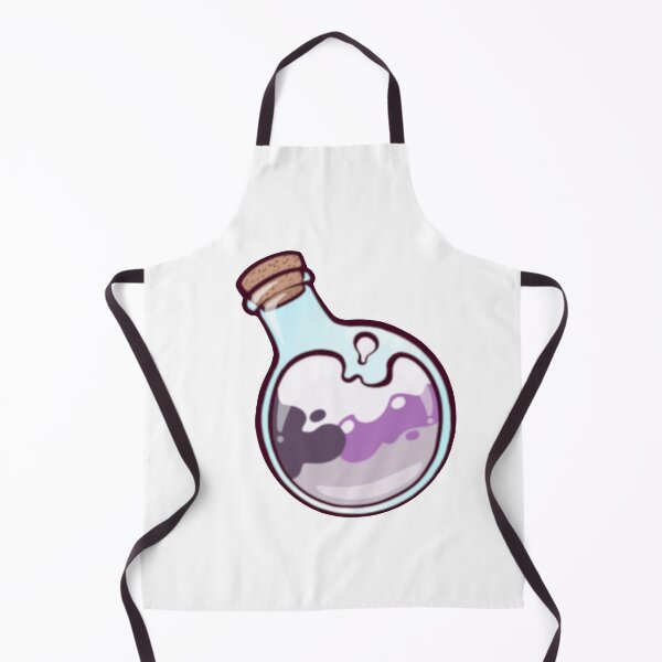 Item preview, Mini Pride Potions - demisexual designed and sold by K. I. Cyber.