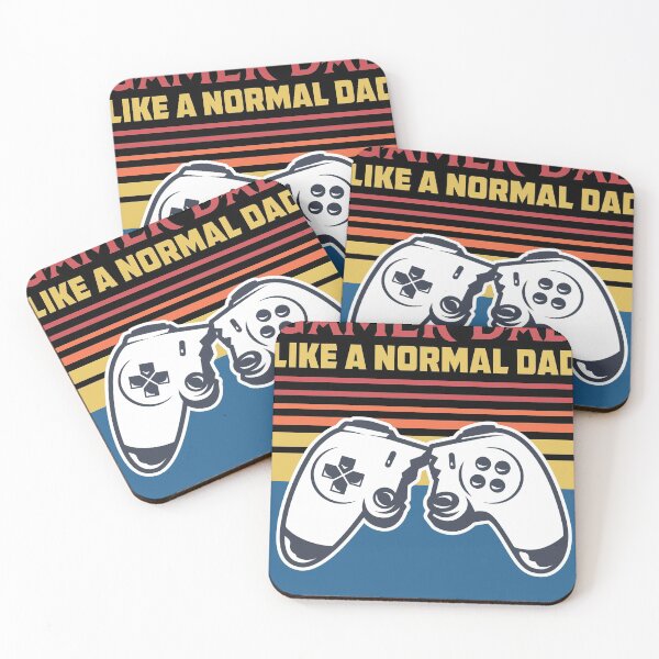Item preview, i'm a gamer dad like a normal dad only much cooler designed and sold by hasanmasud.