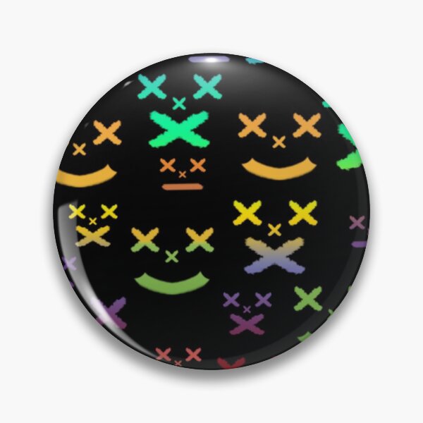 Artikelvorschau, MULTICOLOUR NEON EMOJI GRAPHIC POP ARTWORK entworfen und verkauft von Jane Holloway.