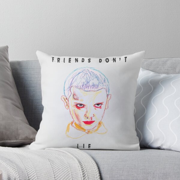 Item preview, friends don't lie designed and sold by skeletonplace.