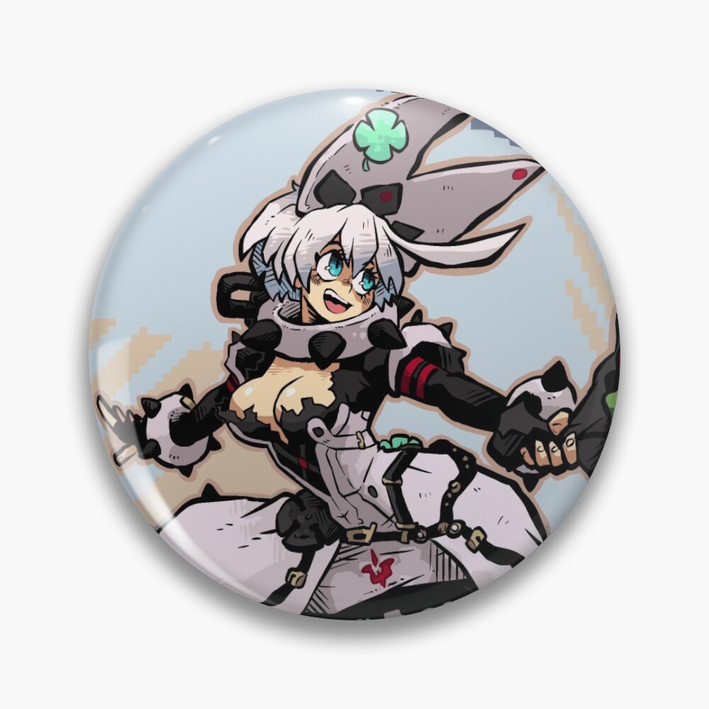 Bridget Guilty Gear Strive Pin for Sale by swamitsunami