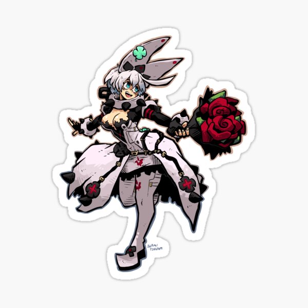 Gold Lewis - Guilty Gear - Sticker