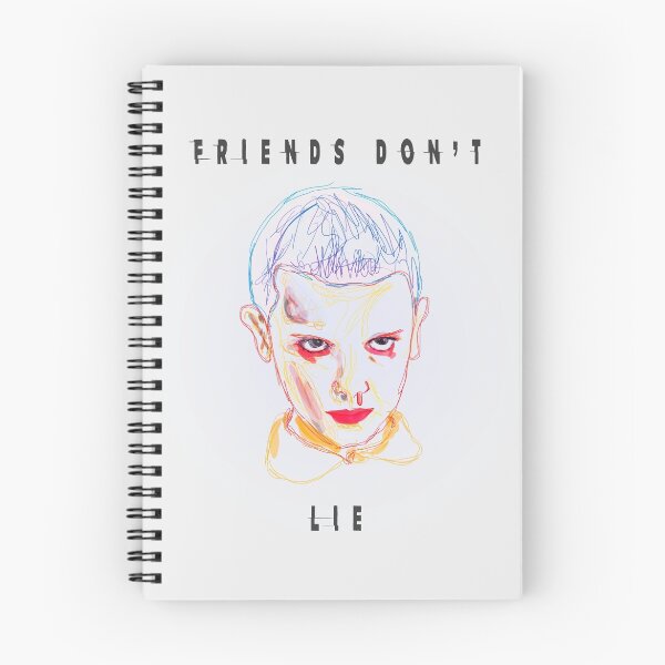 Item preview, friends don't lie designed and sold by skeletonplace.