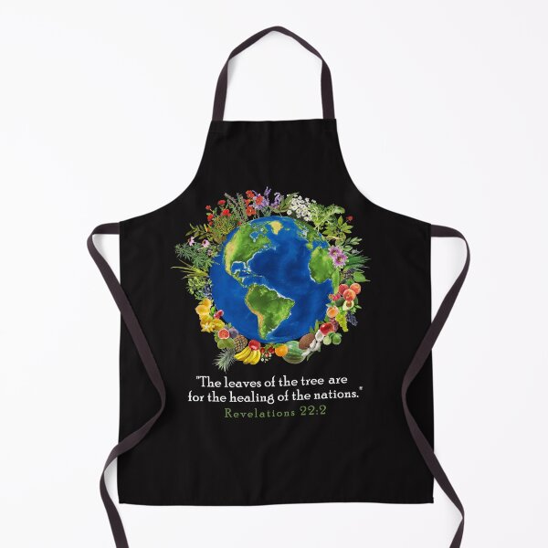 Item preview, Healing For The Nations T-Shirt designed and sold by LeavesForLife.