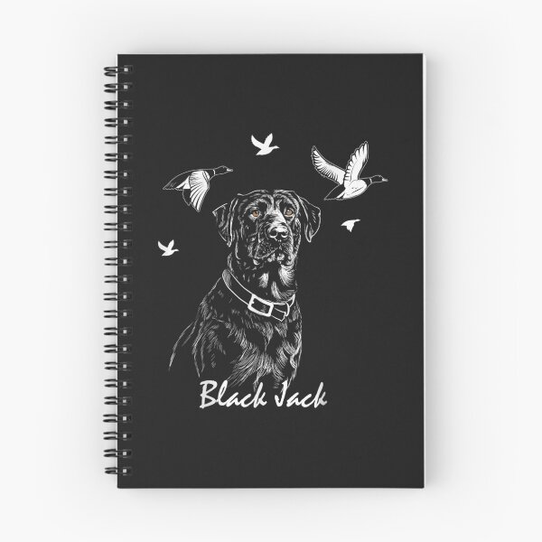 Item preview, Black Jac Labrador Bird Nting Retriever Dog TShirt44 designed and sold by gbrenda.