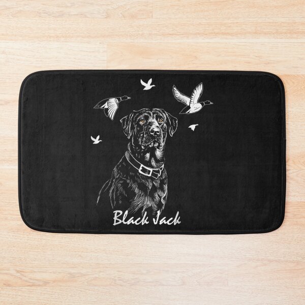 Item preview, Black Jac Labrador Bird Nting Retriever Dog TShirt44 designed and sold by gbrenda.
