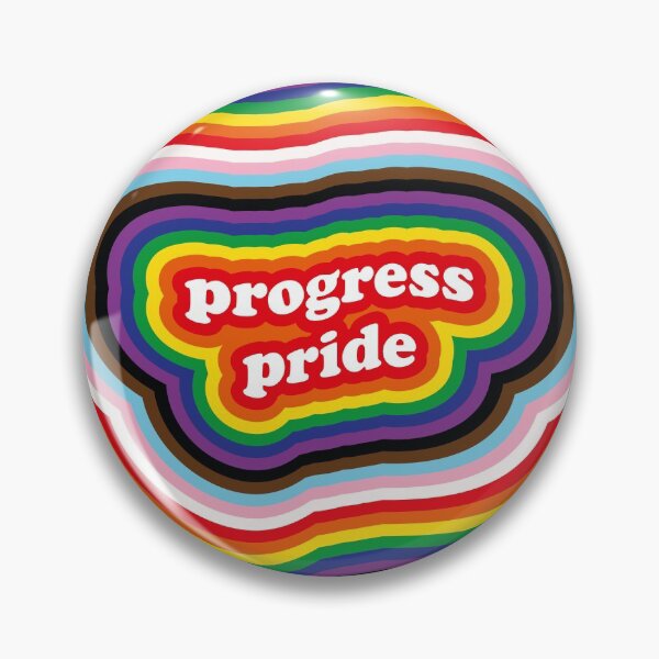 Item preview, Progress Pride Retro design designed and sold by NYXFN.