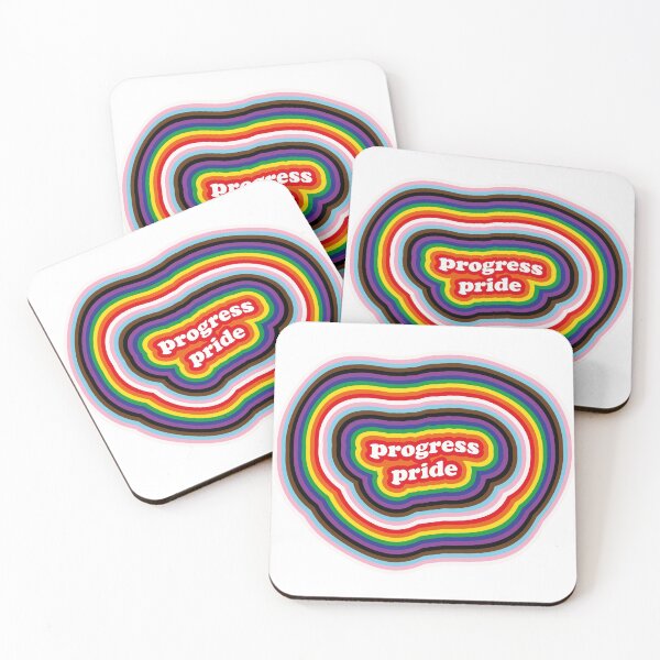Item preview, Progress Pride Retro design designed and sold by NYXFN.