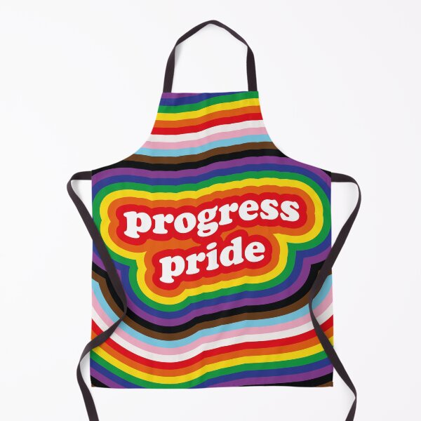 Item preview, Progress Pride Retro design designed and sold by NYXFN.
