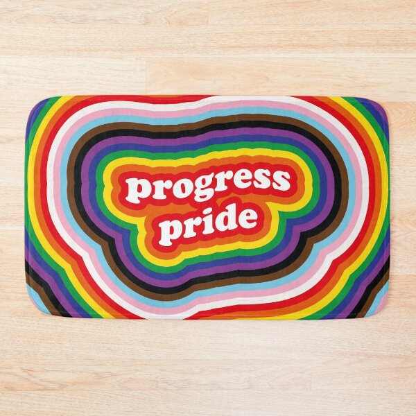 Item preview, Progress Pride Retro design designed and sold by NYXFN.