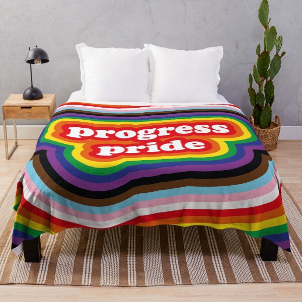 Item preview, Progress Pride Retro design designed and sold by NYXFN.