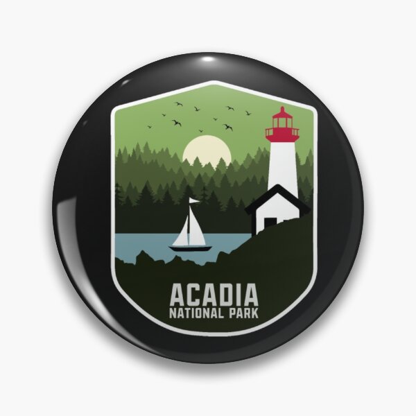 Item preview, Acadia National Park American Since 1919 Shirt  designed and sold by Clavitaps.