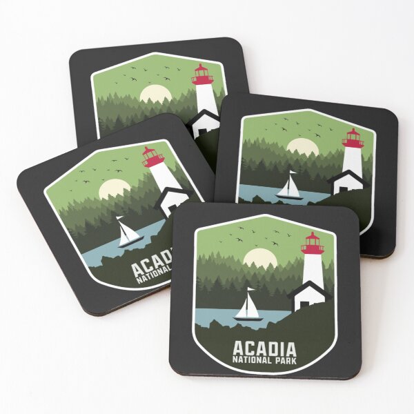 Item preview, Acadia National Park American Since 1919 Shirt  designed and sold by Clavitaps.