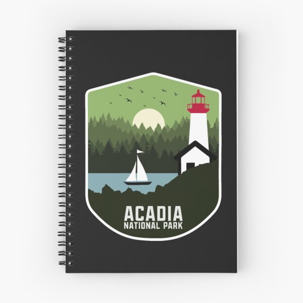 Item preview, Acadia National Park American Since 1919 Shirt  designed and sold by Clavitaps.
