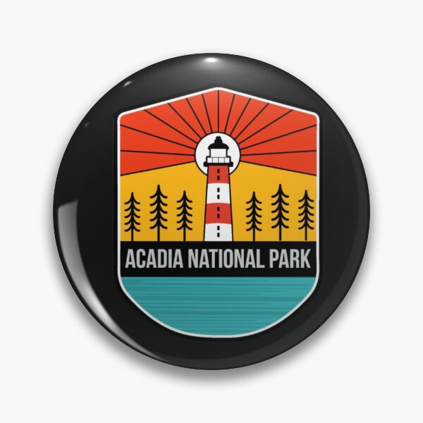 Item preview, Acadia National Park American Forest Camping Shirt  designed and sold by Clavitaps.