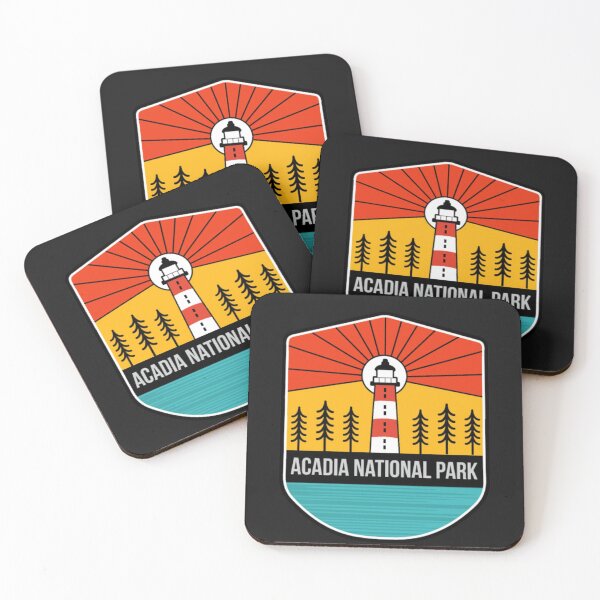 Item preview, Acadia National Park American Forest Camping Shirt  designed and sold by Clavitaps.