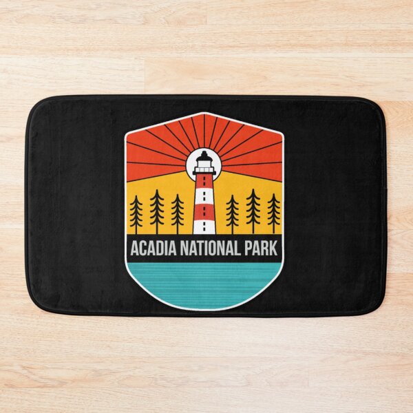 Item preview, Acadia National Park American Forest Camping Shirt  designed and sold by Clavitaps.