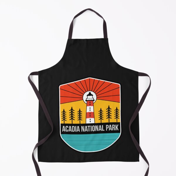 Item preview, Acadia National Park American Forest Camping Shirt designed and sold by Clavitaps.