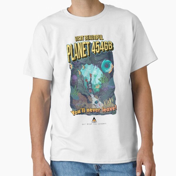 Item preview, Planet 4546B Tourism Advert designed and sold by floatingdisc.