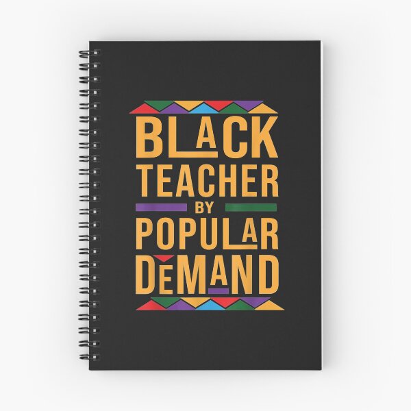 Item preview, Black Teacher By Popular Demand fathers day TShirt24 designed and sold by gbrenda.