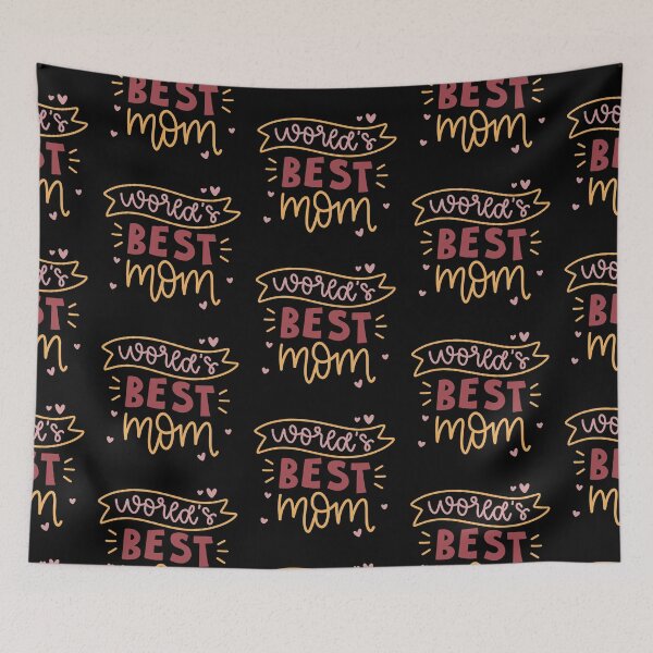 Item preview, World's Best Mom  designed and sold by Phorase.