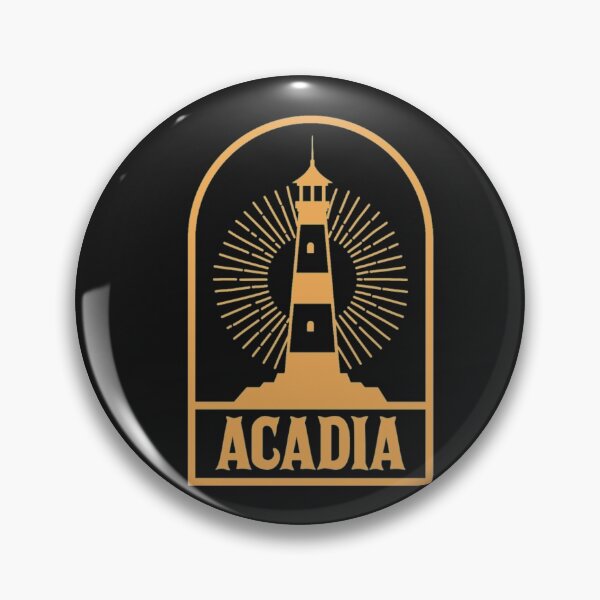 Item preview, Vintage Acadia National Park Maine Crazy Shirt  designed and sold by Clavitaps.